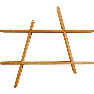 Andersen A-shelf Væghylde M etræ - Væghylder Olieret Eg - 4-170050