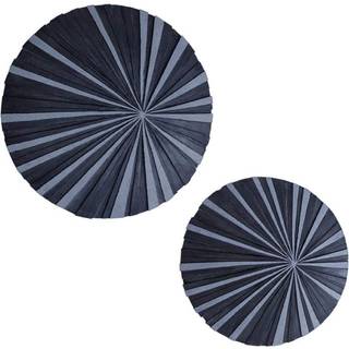 1 """" X 19 """" X 19 """" Sandsten Fin poleret runde med Stardust Ribbed Finish - V?gindretning