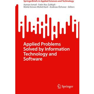 Applied Problems Solved by Information Technology and Software