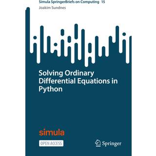 Solving Ordinary Differential Equations in Python