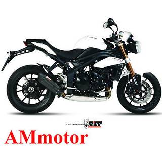 MIVV Suono Lyddæmper Rustfrit stål, sort, titanium