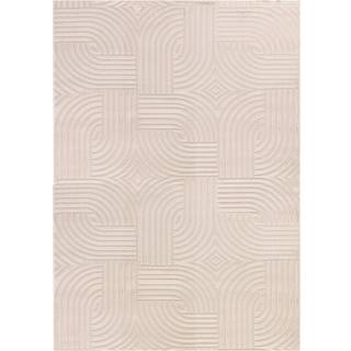 Sahara Indendørs tæppe 3D - Beige - 120x170