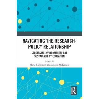 Navigating the Research-Policy Relationship: Studies in... (Bog, Hardback, Engelsk)