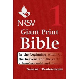 NRSV Giant Print Bible: Volume 1, Genesis – Deuteronomy