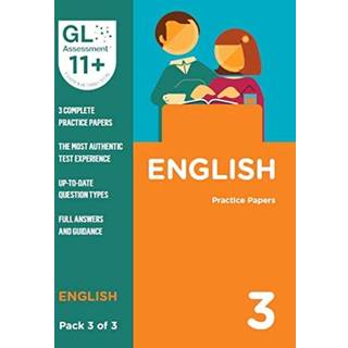 11+ Practice Papers English Pack 3 (Multiple Choice)