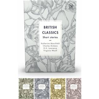 Box with four British Classics