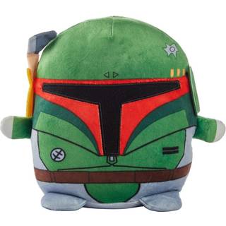 Star Wars Cuutopia 10-tommer Boba Fett Plush Soft Rounded Pillow Doll Collectible Gift til b?rn og fans i alderen 3 ?r og op inkluderer leget?j