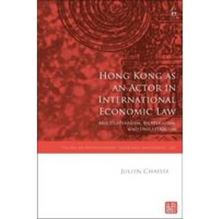 Hong Kong as an Actor in International Economic Law