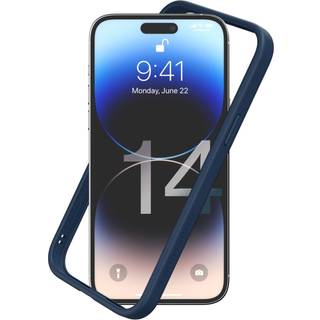RhinoShield Bumper Case Kompatibel med [iPhone 14 Pro Max] | CrashGuard NX - st?dabsorberende slankt design beskyttende d?ksel 3,5 M / 11 fod fal