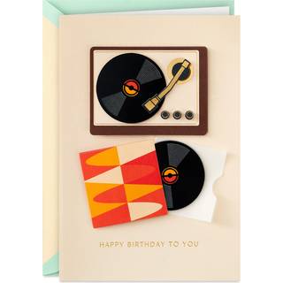 Hallmark Signature Birthday Card (Record)