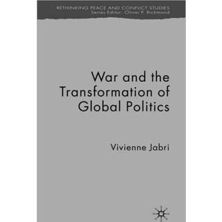 War and the Transformation of Global Politics