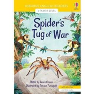 Spider's Tug of War (4, 2022) | Laura Cowan