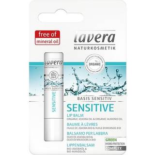 Lavera Basis Sensitiv Læbepomade - 4,5 gr.