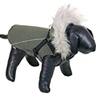 Hundefrakke MILY 2 i 1 - 40 cm - Grøn