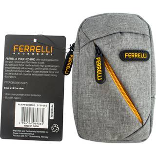 Ferrelli MP Pouch-kamerataske medium, grå ➞ På lager - klar til levering og afhentning