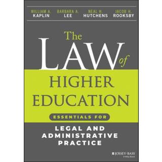 The Law of Higher Education