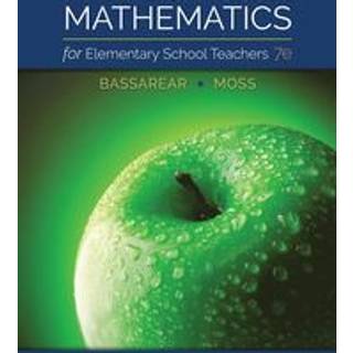 Mathematics for Elementary School Teachers