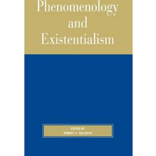 Phenomenology and Existentialism