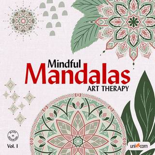 Malebog - Mindful Mandalas Art Therapy Vol. 1