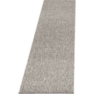 Nizza Kortluvet Tæppeløber Ensfarvet - Beige - 80x250 (Løber)