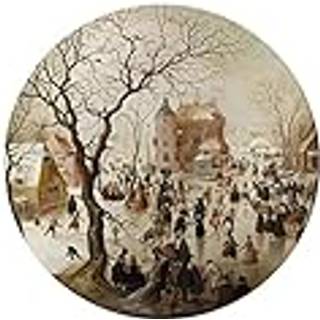 National Gallery's A Winter Scene with Skaters near a Castle 1000 Piece Puzzle