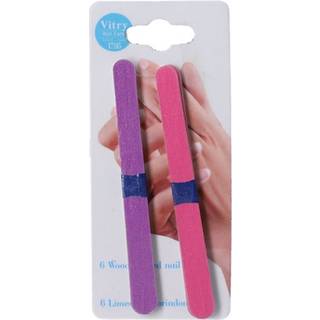 Vitry Træbeklædt Neglefil (12 cm)