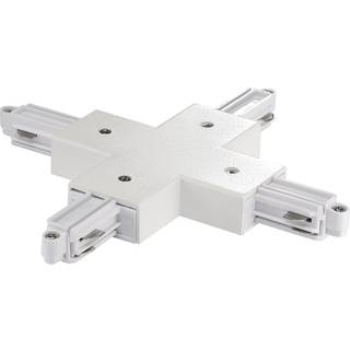 Link X-connector Skinnesystem Hvid - Nordlux - Skinnesystem - Nordlux - Hos Lampeagenten