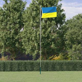 Det Ske Flag 90X150 Cm - ukraine / Kun flag
