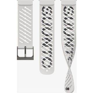 Suunto 22 Ath5 Silicone Strap Pearl White, S+M