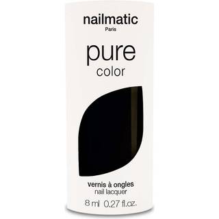 Nailmatic Pure Colour Pure Nail Polish Black