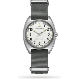 Hamilton Khaki Aviation Pilot Pioneer Mechanical H76419951 - Unisex - 36 mm - Analog - Mekanisk Håndoptræk - Mineralglas