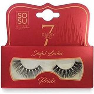 SOSU Cosmetics 7 Deadly Sins Lashes Falske øjenvipper Pride 1 stk. - 1 stk.