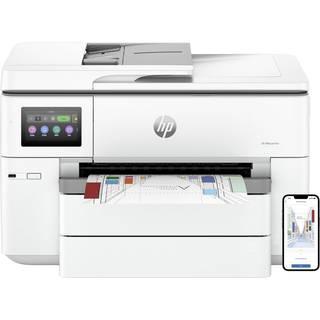 HP Officejet Pro 9730e Wide Format A3 All in One Blækprinter Multifunktion - Farve - Blæk