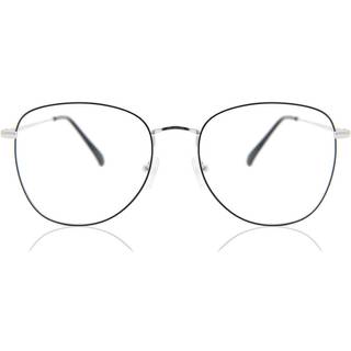SmartBuy Collection Libai 924F 55 Briller Mænd Black - Silver - 55mm