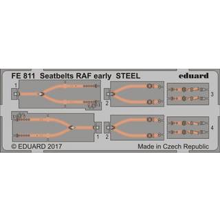 Seatbelts RAF early STEEL