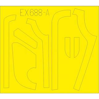 B-17G antiglare panels (VE production) for HKM