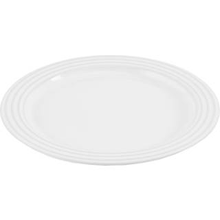 Le Creuset Signature Middagstallerken white Ø27 cm