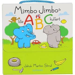 Mimbo Jimbo bog - Mimbo Jimbos lille ABC kuffert