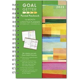 GOAL GETTER PAINTED PATCHWORK