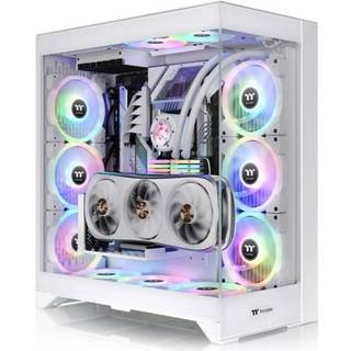 Thermaltake CTE E600 MX Snow - Kabinet - Tower - Hvid