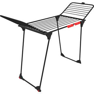 Vileda Ultimate King tørrestativ sort