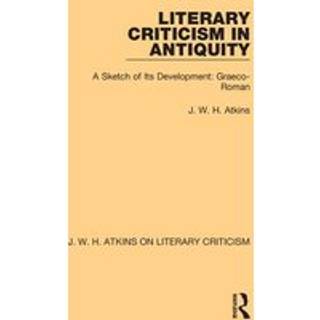 Literary Criticism in Antiquity