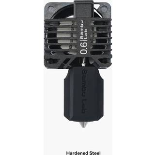 Bambu Hotend - P1 serien - 0.6mm Hardened steel - Complete Hotend