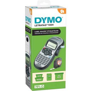DYMO LetraTag LT-100H håndholdt etiketmaskine | batterier medfølger