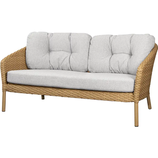 Cane-line Ocean hyndesæt Light brown Til 2-personers sofa