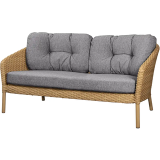 Cane-line Ocean hyndesæt Dark grey Til 2-personers sofa