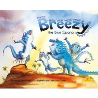 Breezy the Blue Iguana