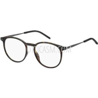 Tommy Hilfiger Unisex TH 2021 086 Optiske stel Bio polyamid Havana Rund