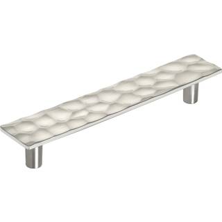 Amerock | Kabinettræk | Satin nikkel | 5-1/16 tommer (128 mm) Center til centrum | Kamari | 1 pakke | Skuffet træk | Skuffehåndtag | Skabshardwar
