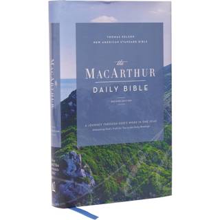 NASB, MacArthur Daily Bible, 2nd Edition, Hardcover, Comfort Print